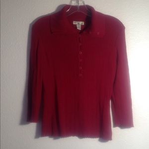 FINAL MARKDOWN Ladies' Caribbean Joe Pullover Sweater (L)